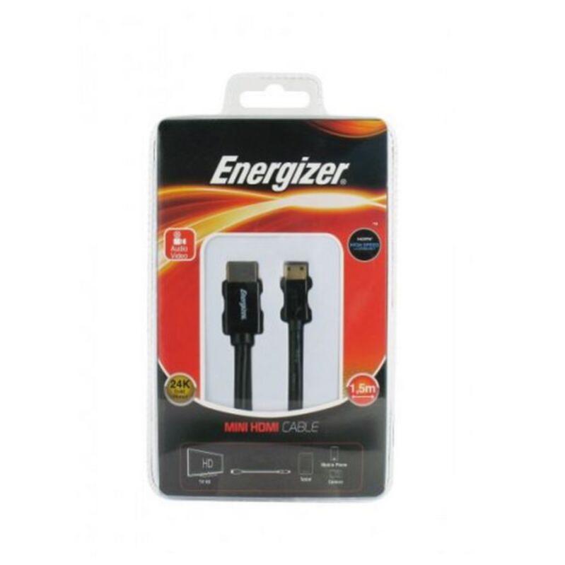 Câble HDMI Energizer Mini HDMI 1.5 m