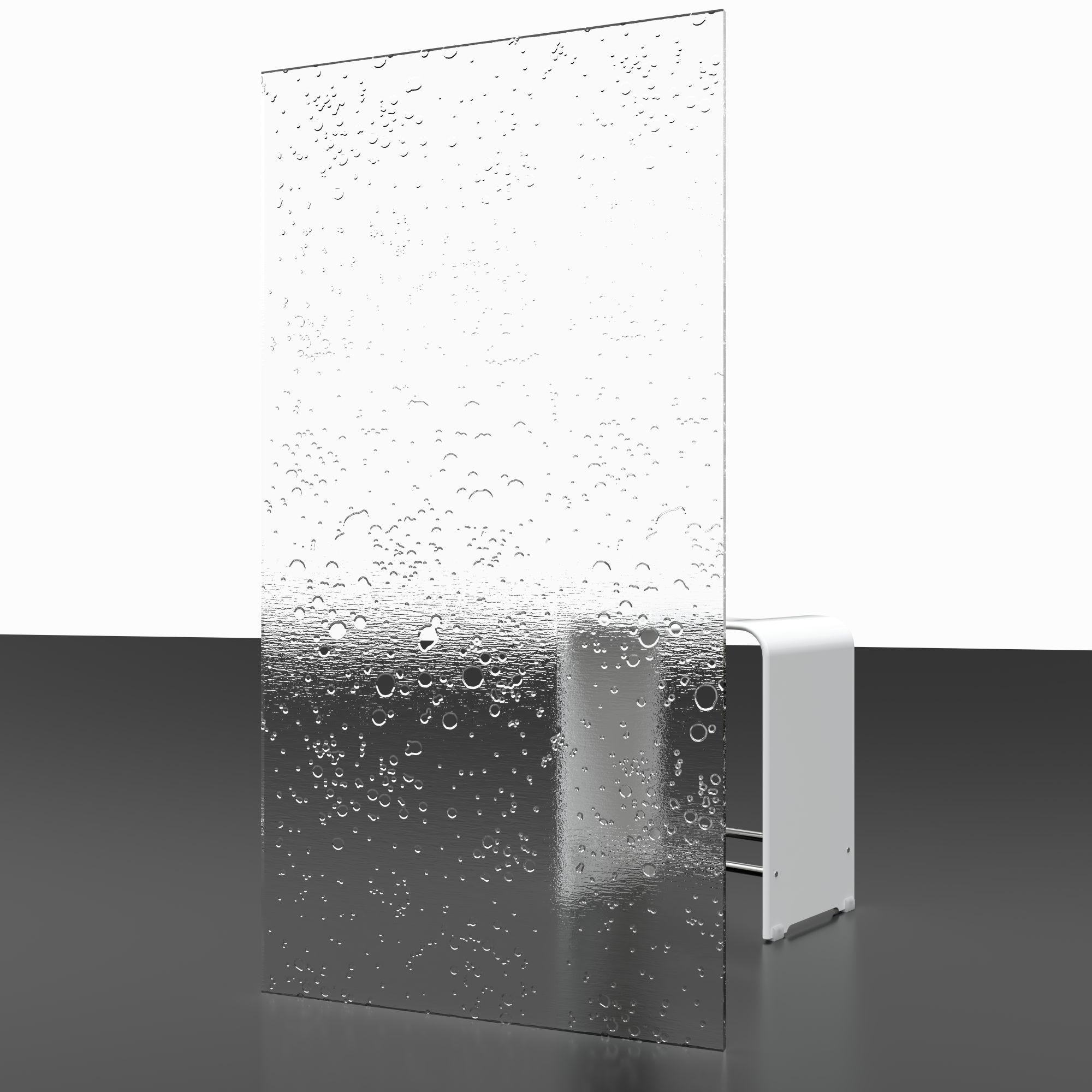 Schulte pare-baignoire rabattable 115 x 140 cm, paroi de baignoire 5 volets, écran de baignoire pivotant, verre synthétique Softline profilé blanc 4