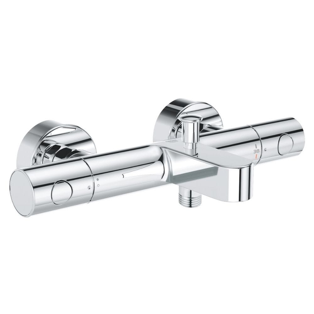 GROHE Mitigeur bain douche Precision Get avec douchette 3jets Vitalio Smartactive 150 et flexible 200cm 2