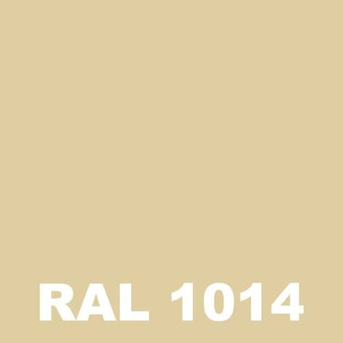 Peinture Ravalement - Metaltop - Ivoire - RAL 1014 - Pot 20L 1