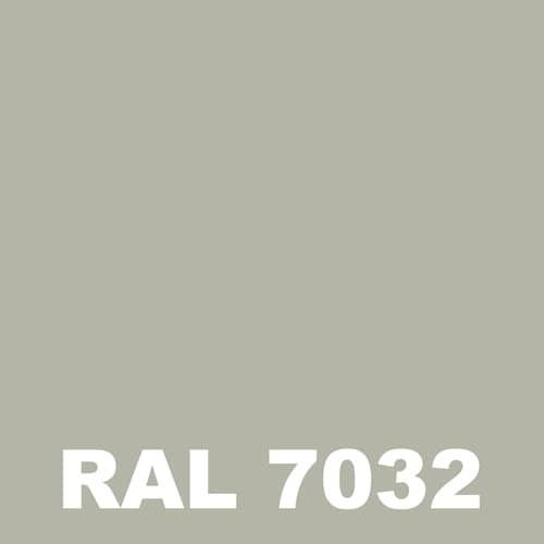 Peinture Ravalement - Metaltop - Gris silex - RAL 7032 - Pot 20L 1