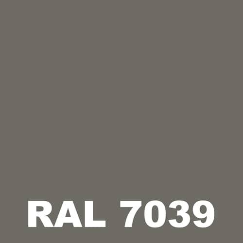Peinture Ravalement - Metaltop - Gris quartz - RAL 7039 - Pot 5L 1