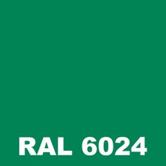 Peinture Ravalement - Metaltop - Vert signalisation - RAL 6024 - Pot 20L 1