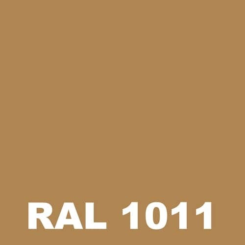 Peinture Ravalement - Metaltop - Beige brun - RAL 1011 - Pot 20L 1