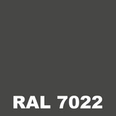 Peinture Ravalement - Metaltop - Gris terre dombre - RAL 7022 - Pot 5L 1