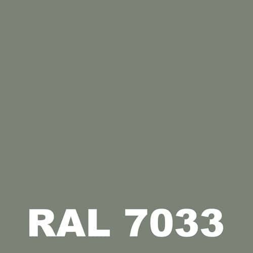 Peinture Ravalement - Metaltop - Gris ciment - RAL 7033 - Pot 20L 1