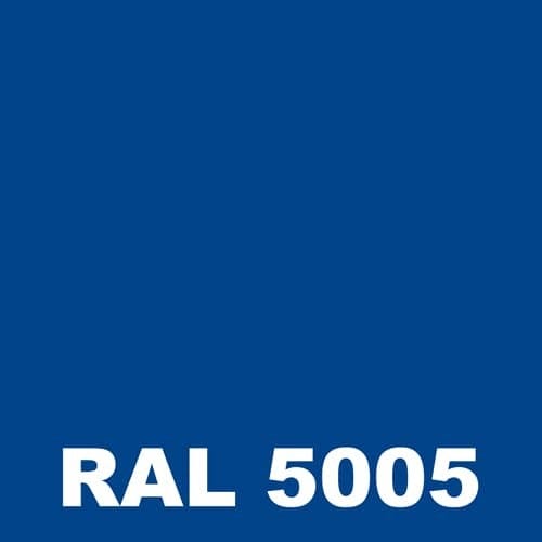 Peinture Ravalement - Metaltop - Bleu de sécurité - RAL 5005 - Pot 5L 1