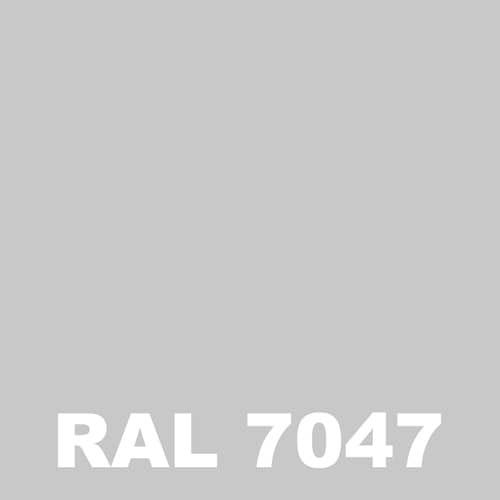 Peinture Ravalement - Metaltop - Telegris 4 - RAL 7047 - Pot 5L 1