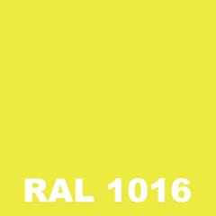 Peinture Ravalement - Metaltop - Jaune soufre - RAL 1016 - Pot 20L 1