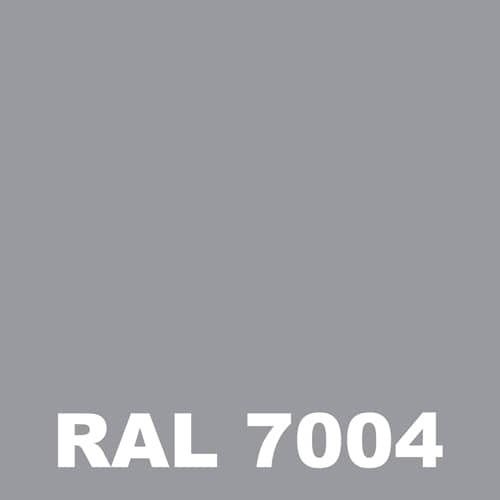 Peinture Ravalement - Metaltop - Gris de sécurité - RAL 7004 - Pot 5L 1