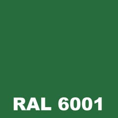 Peinture Ravalement - Metaltop - Vert émeraude - RAL 6001 - Pot 20L 1