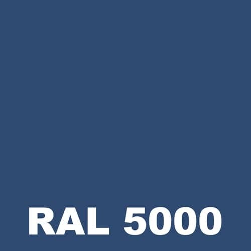 Peinture Ravalement - Metaltop - Bleu violet - RAL 5000 - Pot 20L 1