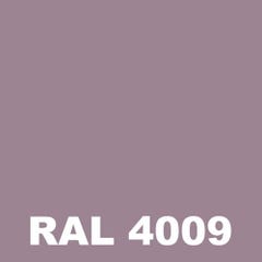 Peinture Ravalement - Metaltop - Violet pastel - RAL 4009 - Pot 5L 1