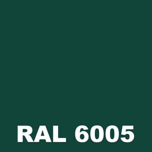 Peinture Ravalement - Metaltop - Vert mousse - RAL 6005 - Pot 5L 1
