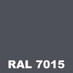 Peinture Ravalement - Metaltop - Gris ardoise - RAL 7015 - Pot 5L 1
