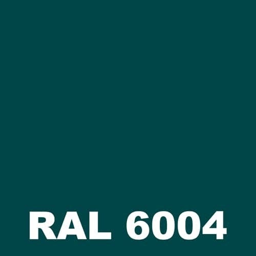 Peinture Ravalement - Metaltop - Vert bleu - RAL 6004 - Pot 20L 1