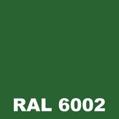 Peinture Ravalement - Metaltop - Vert feuillage - RAL 6002 - Pot 5L 1