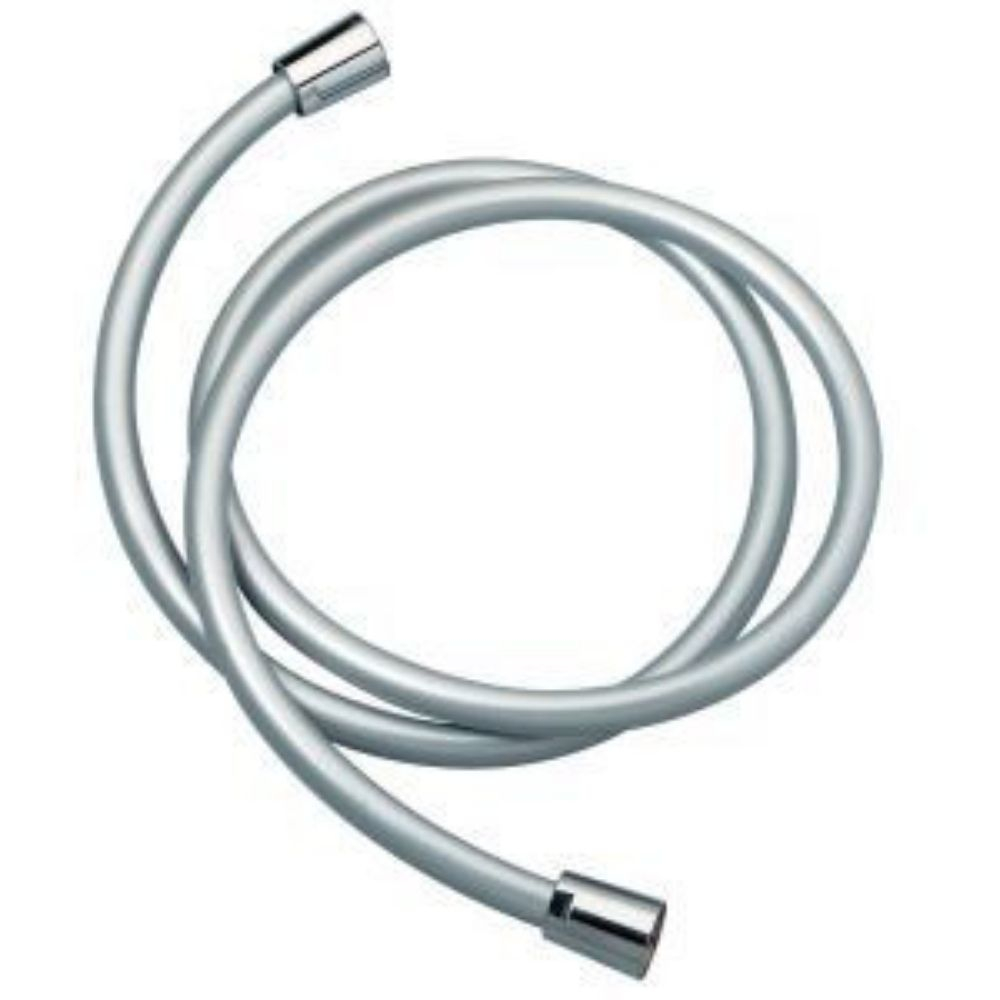 Flexible de douche lisse anti-torsion 1600 mm coloris, Chrome