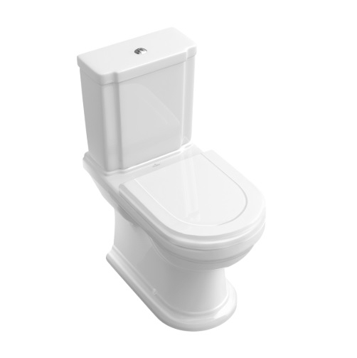 VILLEROY ET BOCH WC à poser Hommage + abattant