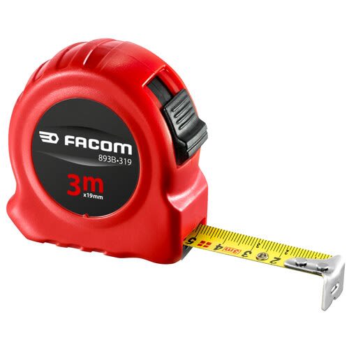 FACOM - Mètres à ruban boîtier ABS - 893B.319PB 1