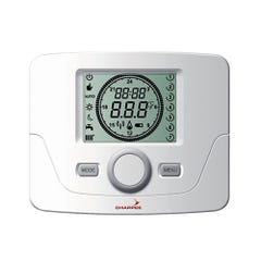 Thermostat d'Ambiance Filaire Modulant Programmable C7108528 Chappée 0