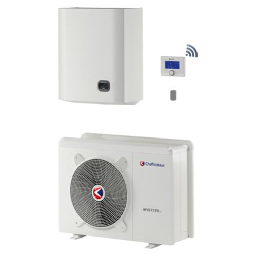 Pompe à chaleur Connecté Air / Eau monobloc Arianext Plus M avec appoint électrique Chaffoteaux 4 kW Monophasé