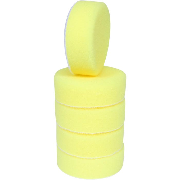 Tampons de nettoyage jaune, Ø 85,0mm pour 515.5120 3