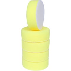 Tampons de nettoyage jaune, Ø 85,0mm pour 515.5120 1