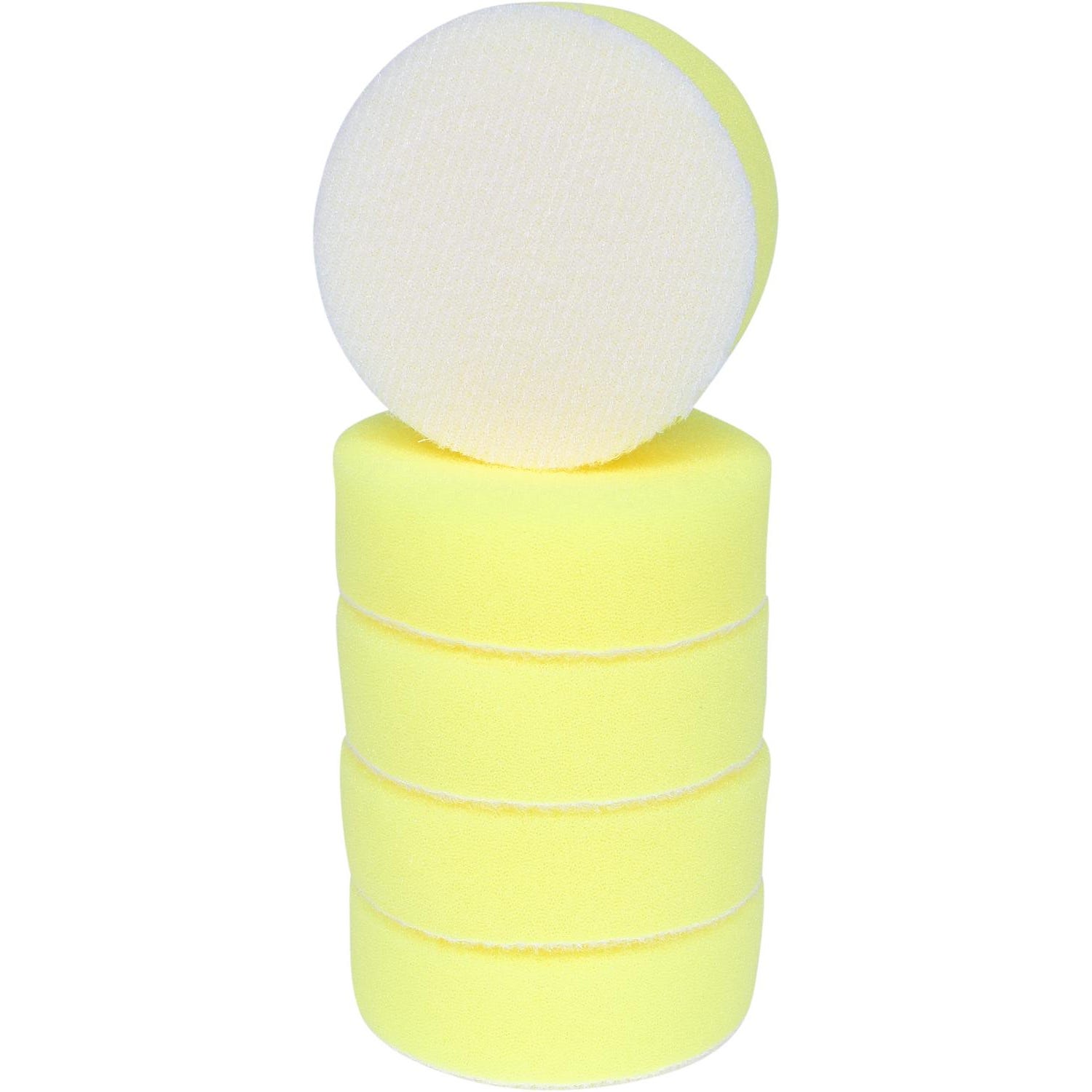 Tampons de nettoyage jaune, Ø 85,0mm pour 515.5120 2