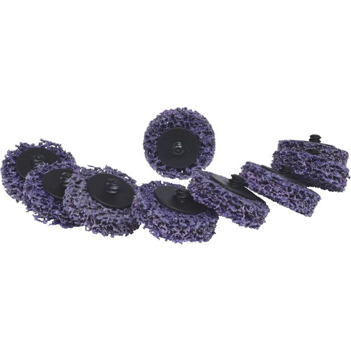 Disque de nettoyage violet 50,0 mm 2