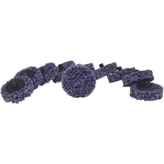 Disque de nettoyage violet 50,0 mm 4