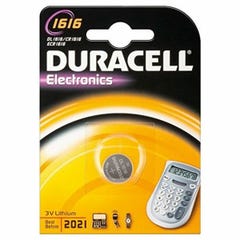 Pile bouton CR 1616 lithium Duracell 45 mAh 3 V 1 pc(s) 4