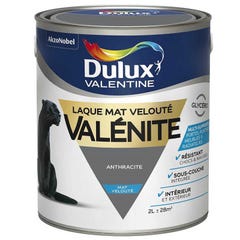 Laque Valénite - mat - 2L DULUX VALENTINE 2