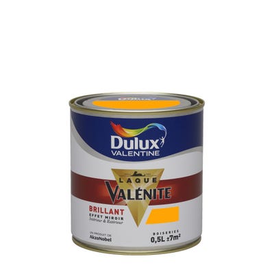 Laque Valénite - brillant - 0,5L DULUX VALENTINE 2