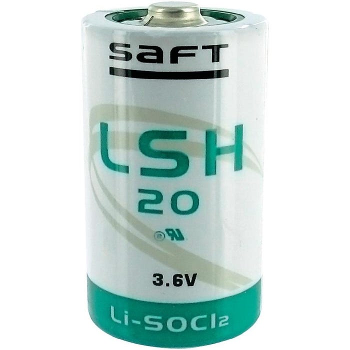AX-100TFR-BAT Barrière infrarouge + Piles LHS20 SAFT 1