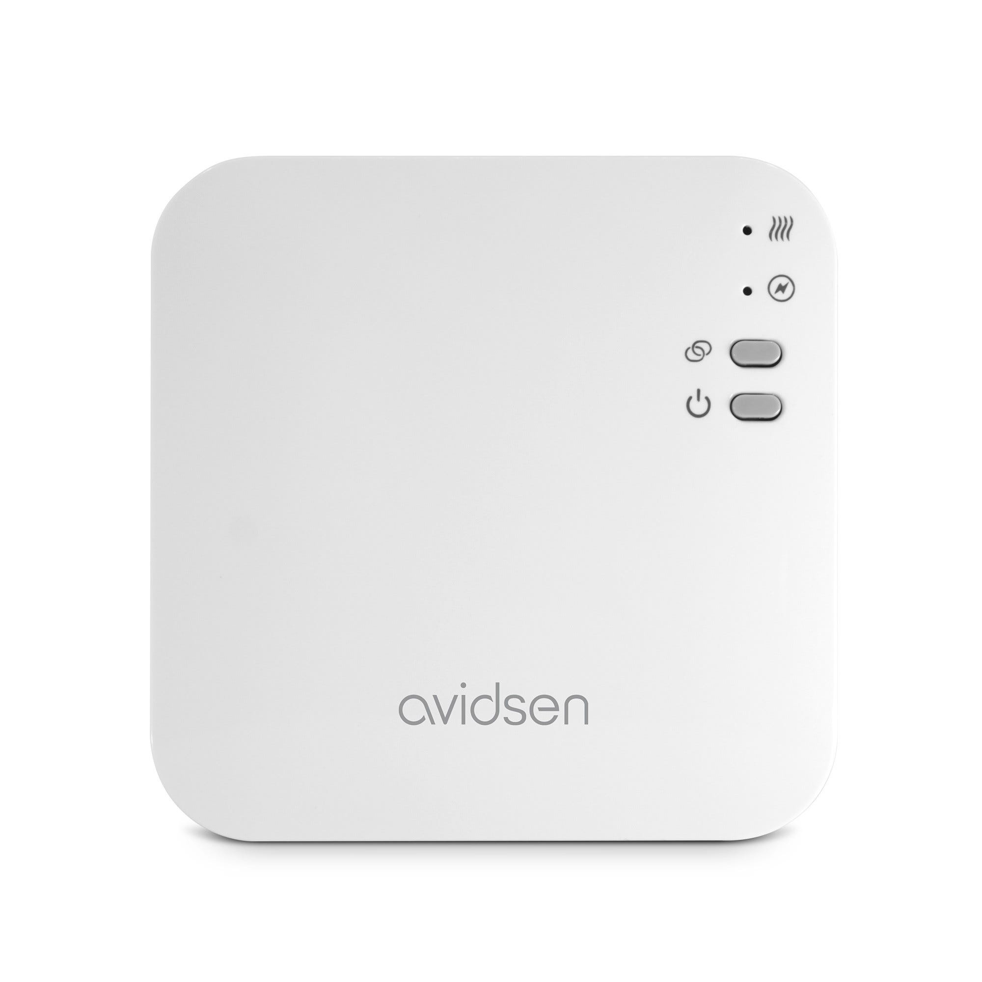 Termostato Wifi a Batteria Wireless HomeFlow WL Avidsen - Compatibile Assistenti vocali Google e Alexa 3