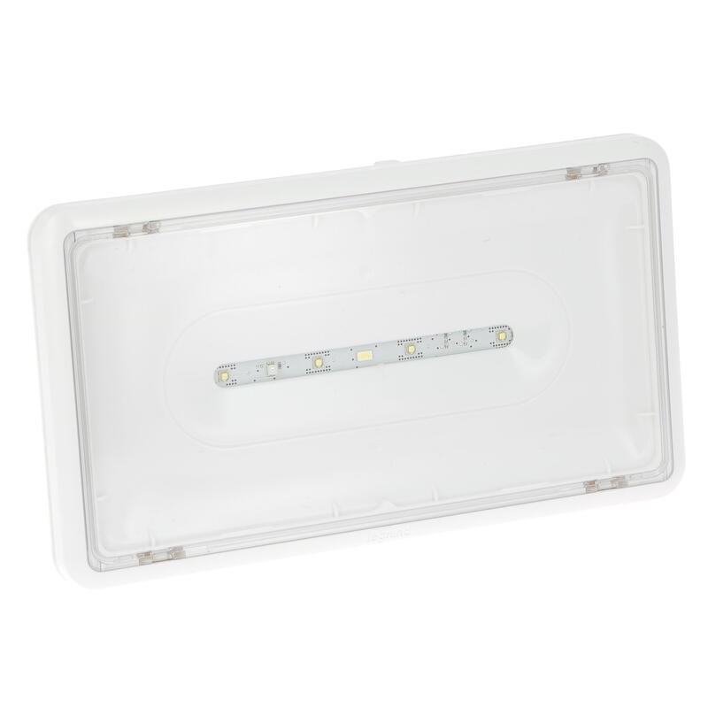 bloc sur source centralisée d'évacuation à LEDs 400 lms LEGRAND