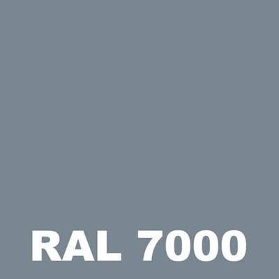 Peinture Batiment - Metaltop - Gris petit gris - RAL 7000 - Pot 25L 1