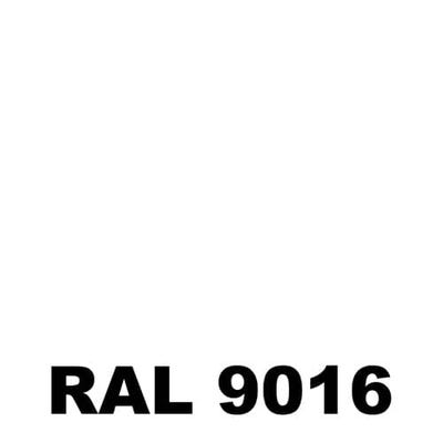 Peinture Batiment - Metaltop - Blanc signalisation - RAL 9016 - Pot 5L 1