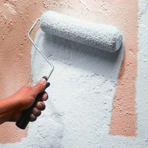Peinture Mur Exterieur - Metaltop - Beige gris - RAL 1019 - Pot 5L 2