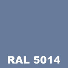 Peinture Batiment - Metaltop - Bleu pigeon - RAL 5014 - Pot 5L 1