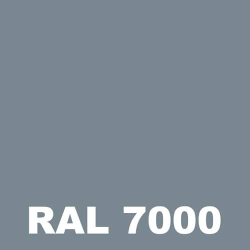 Peinture Mur Exterieur - Metaltop - Gris petit gris - RAL 7000 - Pot 20L 1