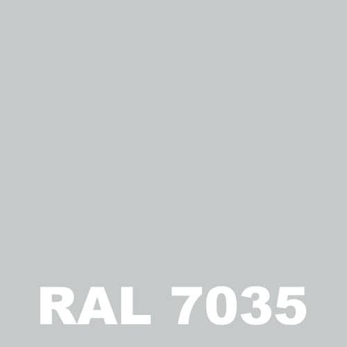 Peinture Batiment - Metaltop - Gris clair - RAL 7035 - Pot 5L 1