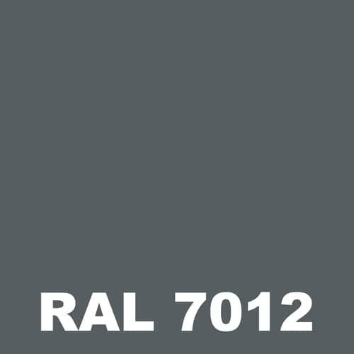 Peinture Batiment - Metaltop - Gris basalte - RAL 7012 - Pot 5L 1
