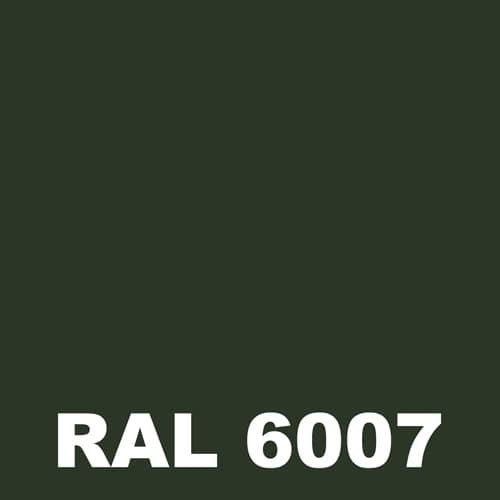 Peinture Facade - Metaltop - Vert bouteille - RAL 6007 - Pot 25L 1