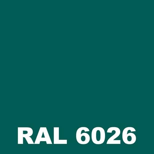 Peinture Batiment - Metaltop - Vert opale - RAL 6026 - Pot 5L 1