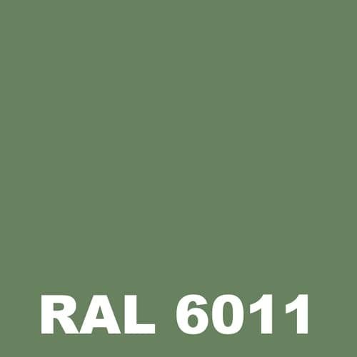 Peinture Mur Exterieur - Metaltop - Vert jaune - RAL 6018 - Pot 5L 1