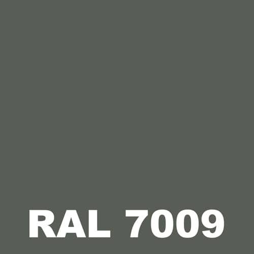 Peinture Batiment - Metaltop - Gris vert - RAL 7009 - Pot 25L 1