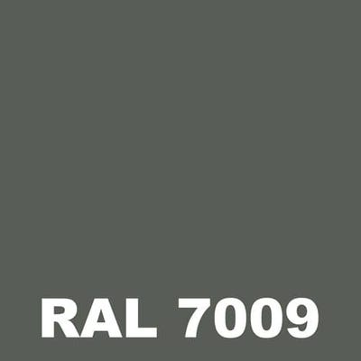 Peinture Batiment - Metaltop - Gris vert - RAL 7009 - Pot 25L