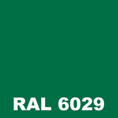 Peinture Batiment - Metaltop - Vert menthe - RAL 6029 - Pot 25L 1